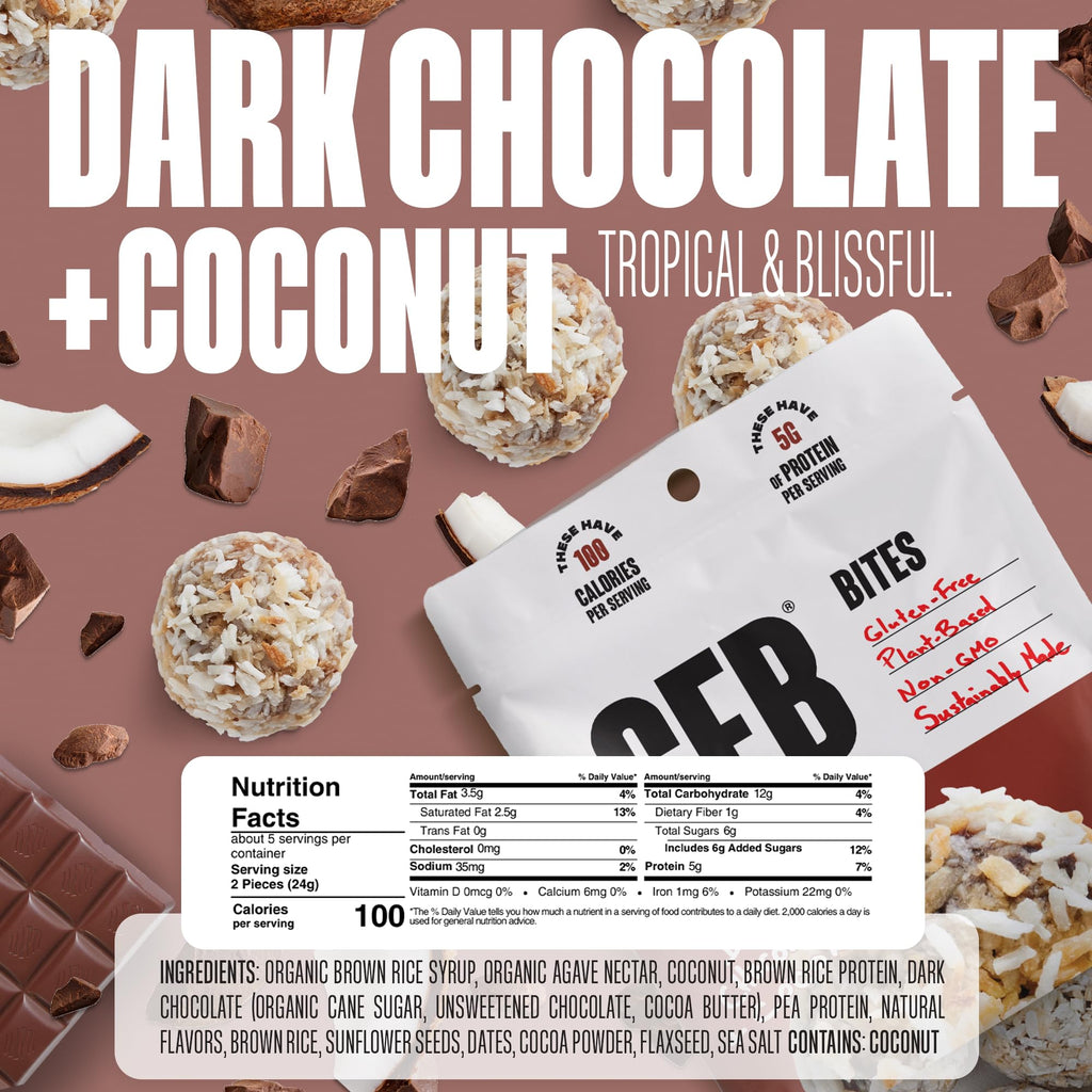 The GFB Protein Bites