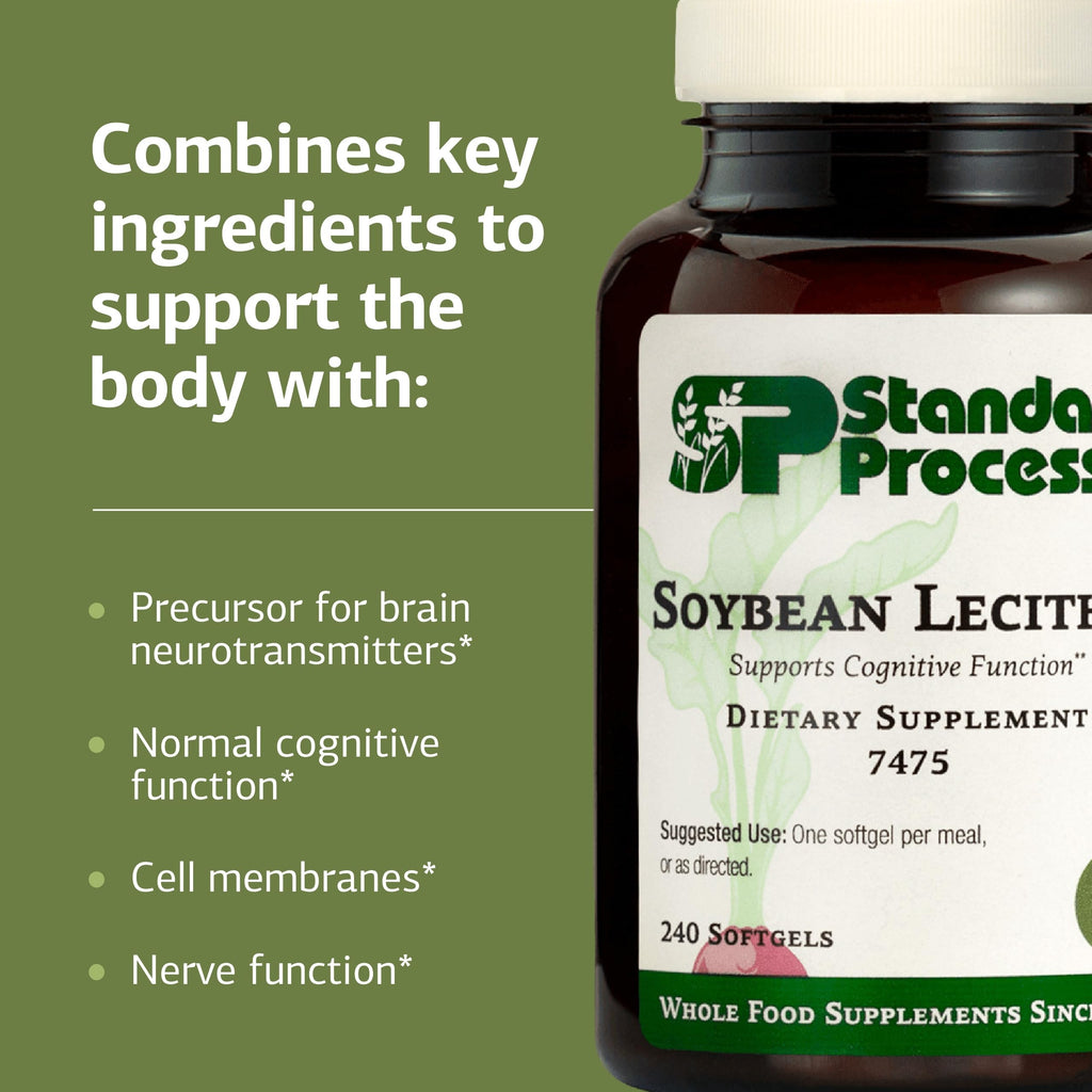 Standard Process Soybean Lecithin Essential Fatty Acids - 240 Softgels - image 3