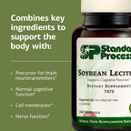 Standard Process Soybean Lecithin Essential Fatty Acids - 240 Softgels - image 3
