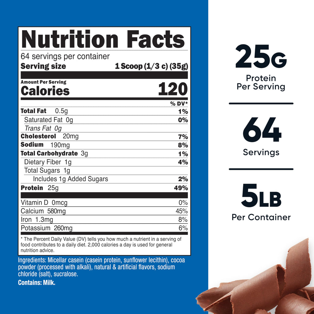 Nutricost Casein Protein Powder - 100% Micellar Casein