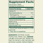 Ravazzi Spring Valley Papaya Enzyme Complex - 180 Tablets - image 3