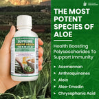 Deca Aloe Supreme Immune Health Formula Aloe Arborescens