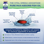 Vital Planet Vital Omega 3 Fish Oil Mini Softgels - 60 Softgels - image 3