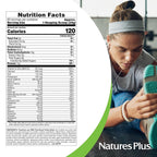 NaturesPlus SPIRU-TEIN Banana Plant-Based Protein Shake - 60 Servings - image 4