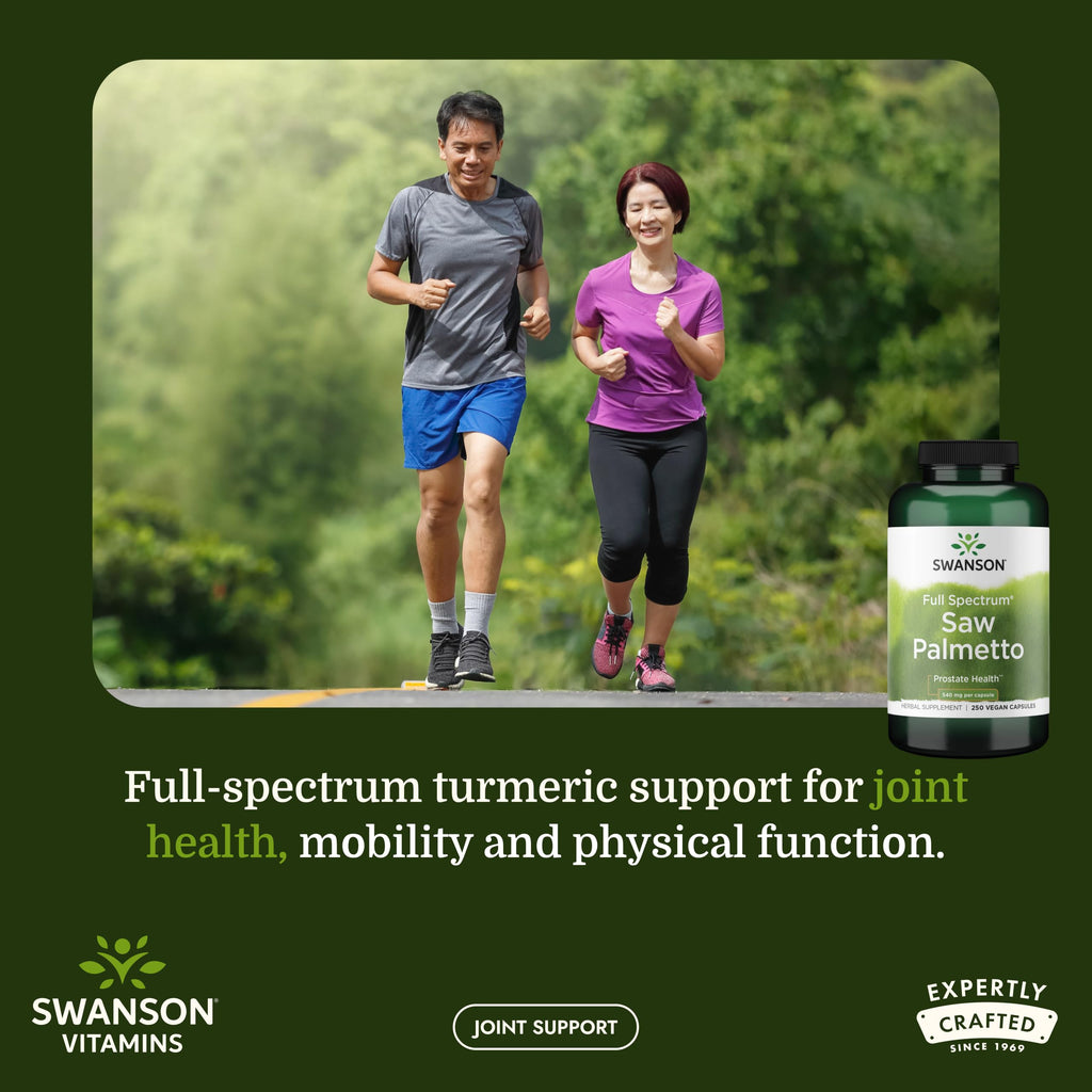 Swanson Full Spectrum Turmeric, 720 mg, 30 Capsules