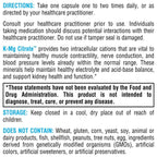XYMOGEN K-Mg Citrate Electrolyte & Muscle Support - 60 Capsules - image 3