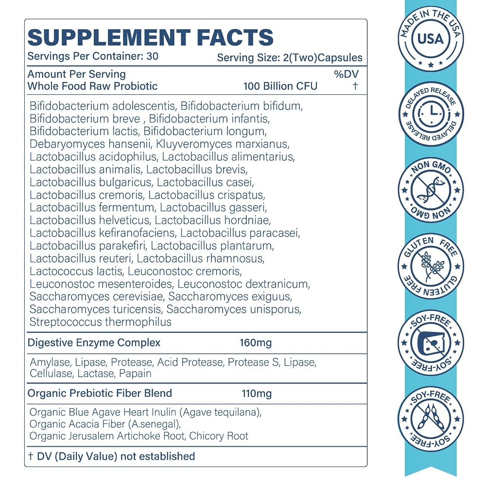 Sunshine & Rain Raw Probiotics for Women & Men - image 3