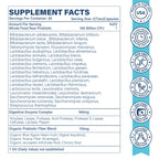 Sunshine & Rain Raw Probiotics for Women & Men