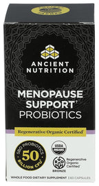 Ancient Nutrition Probiotics Menopause Support 50B - 60 Count