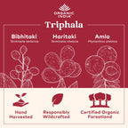 Organic India Triphala Capsules Digestive Support - 180 Capsules - image 2
