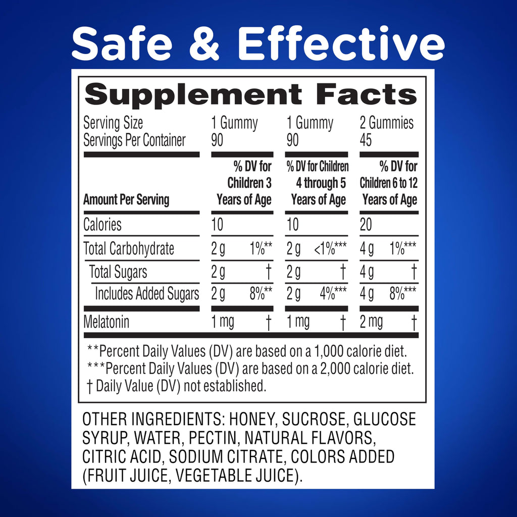 Zarbee's Kids Melatonin Gummy