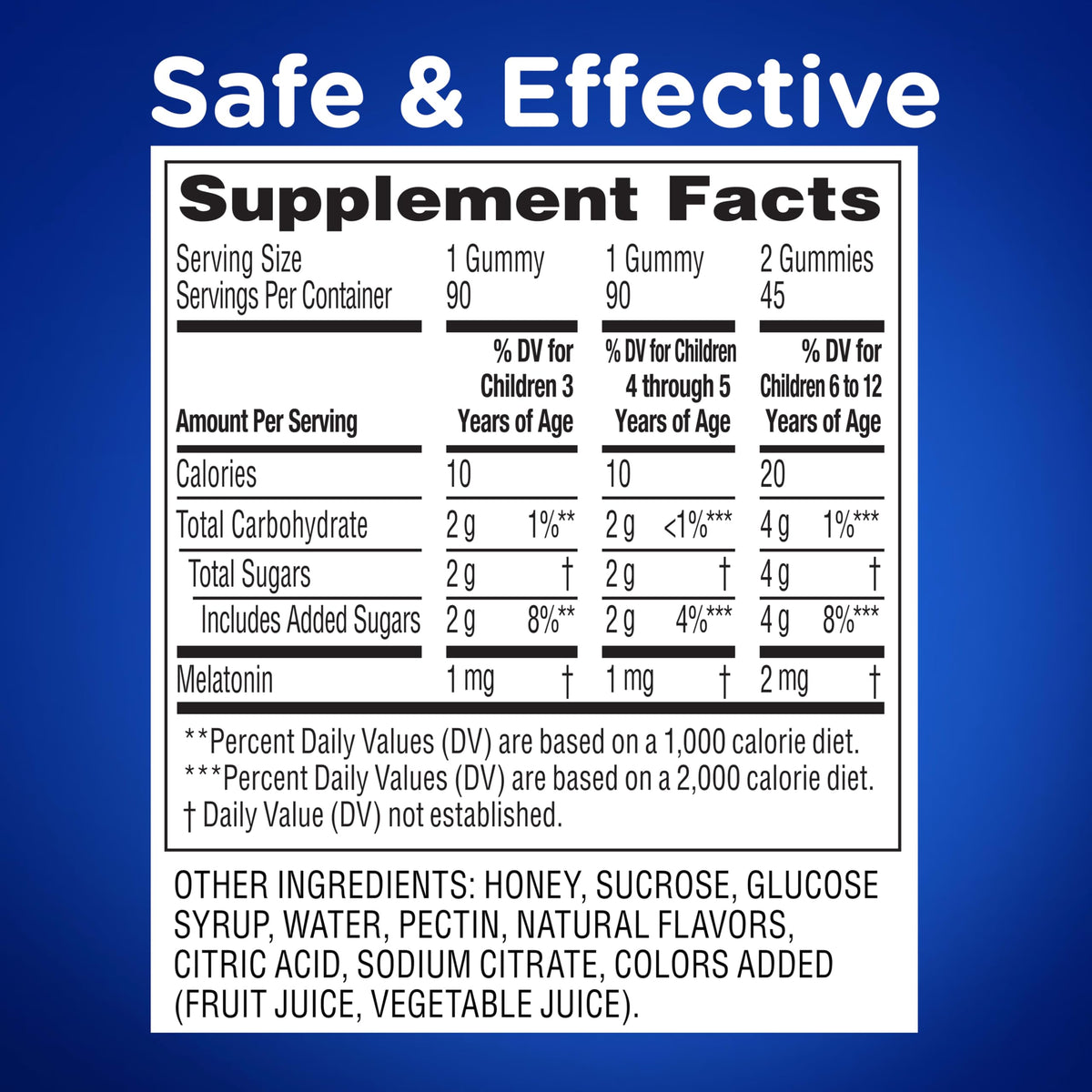 Zarbee's Kids Melatonin Gummy