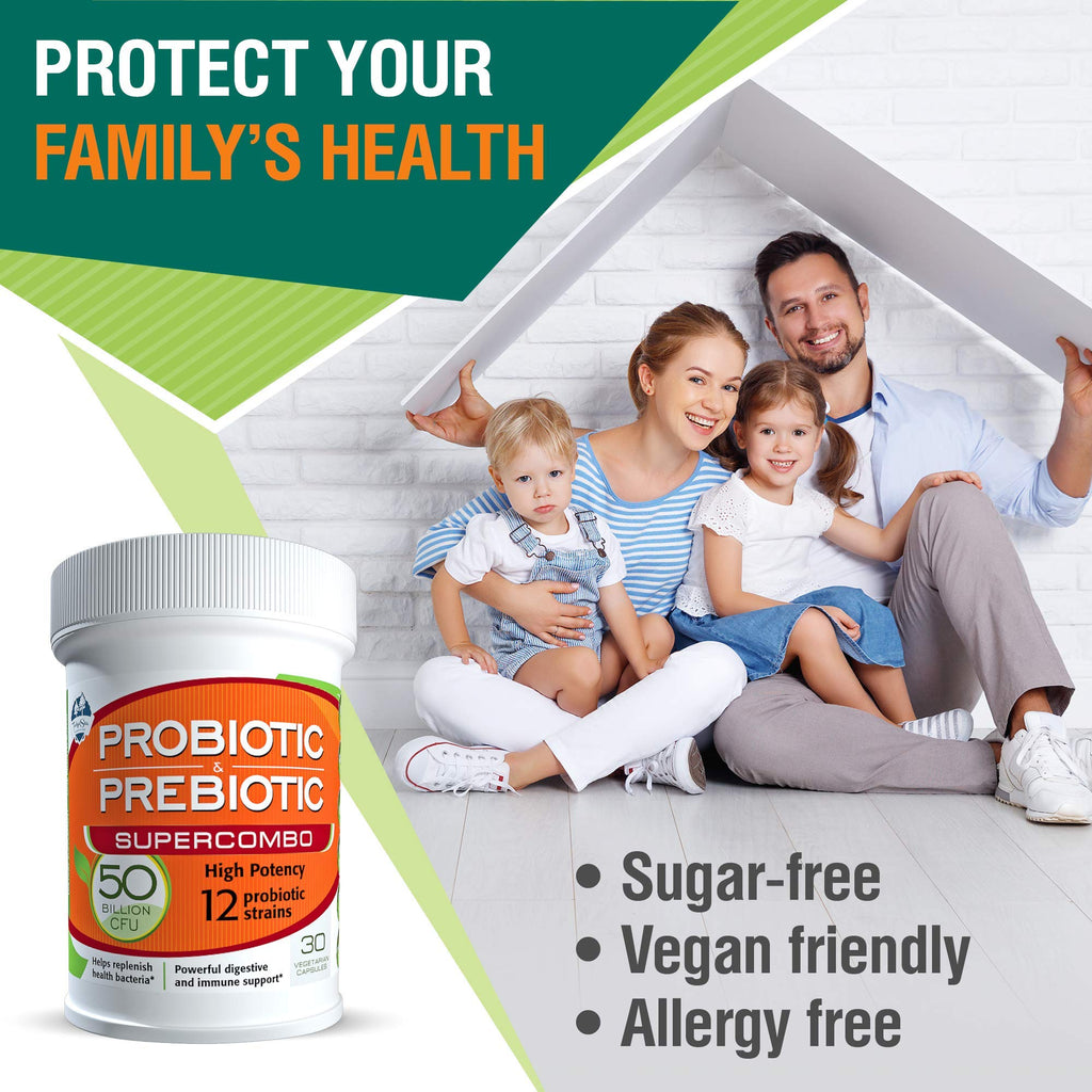 TAIGASEA 50 Billion CFU Probiotic with 12 Strains - 30 Capsules - image 7