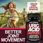 Saint Mingiano Uric Acid & Kidney Support - 120 Capsules - image 7