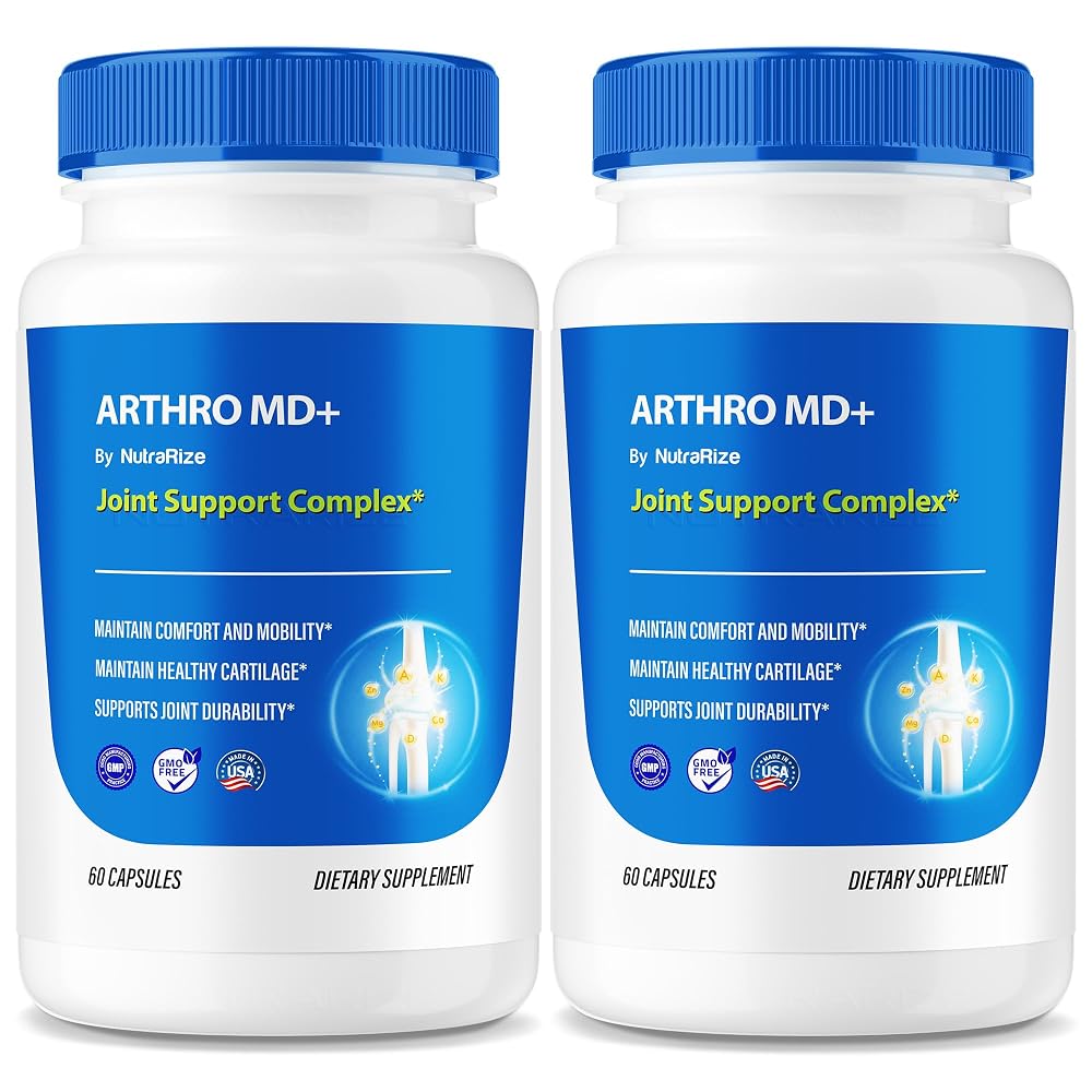 NutraRize Arthro MD+ Joint Support Capsules - 120 Capsules