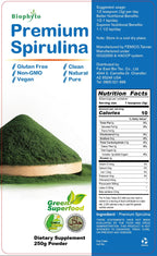 FEBICO Spirulina Powder for Energy - 250g - image 2