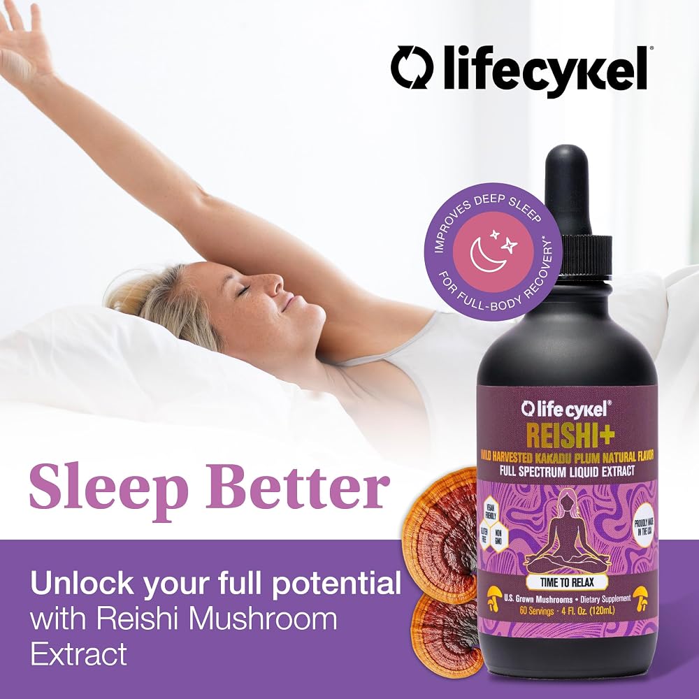 Life Cykel Professional Athletes Pack Mushroom Tincture - 6 Fl Oz - image 6