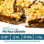 WonderSlim High Protein High Fiber Bars Fluffy S'more Crisp - 7 Pack - image 5