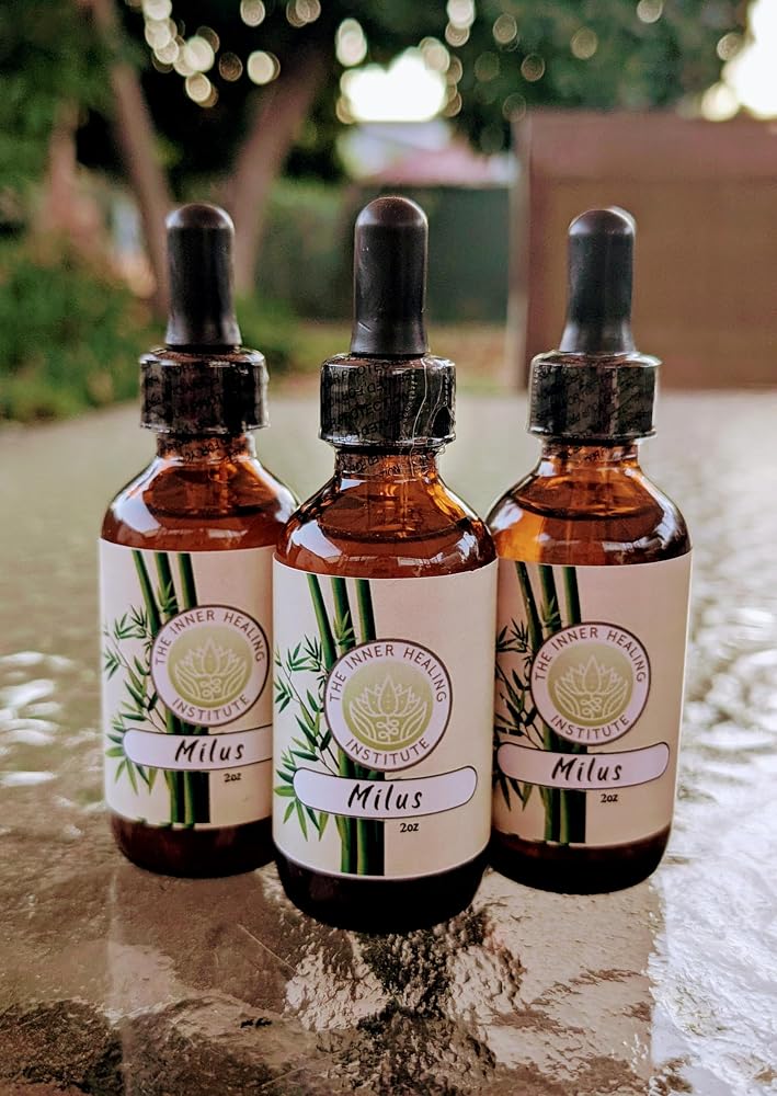 THE INNER HEALING INSTITUTE Milus Herbal Tincture Liver Support - 2 oz - image 4