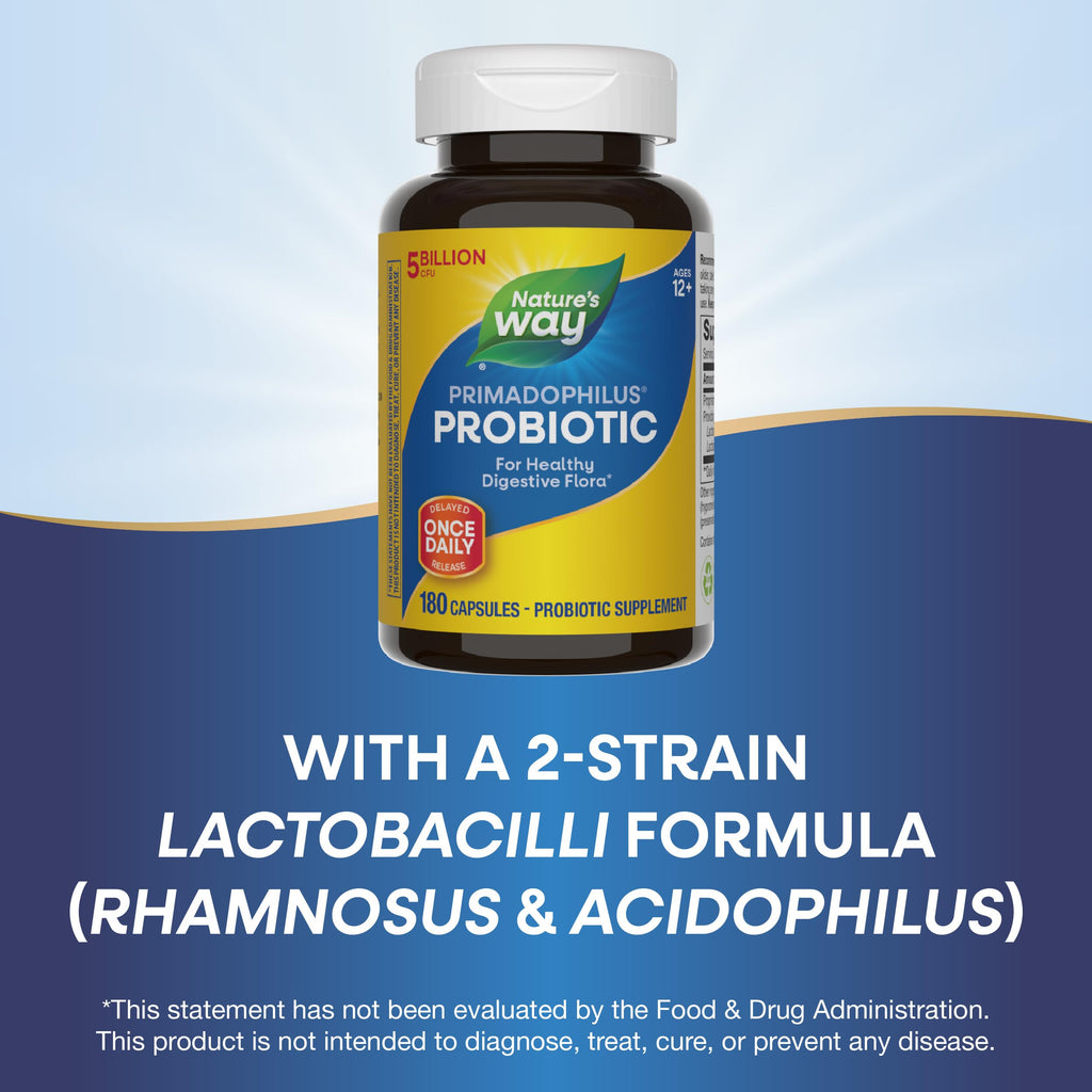 Nature's Way Primadophilus Original 5 Billion CFU - 360 Capsules - image 5