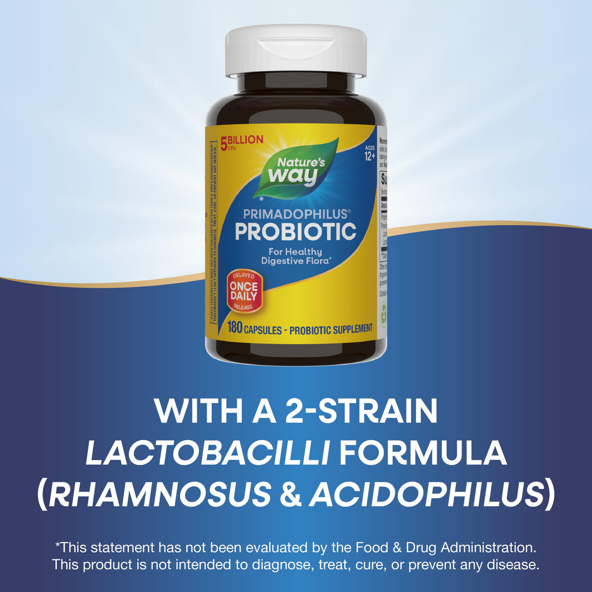 Nature's Way Primadophilus Original 5 Billion CFU - 360 Capsules - image 5