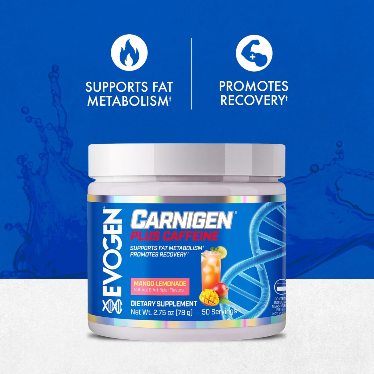 Evogen Carnigen - Premium Carnitine Powder