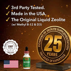 Zeo Health Zetox Zeolite Detox Liquid for Kids & Adults - 60 Servings - image 7
