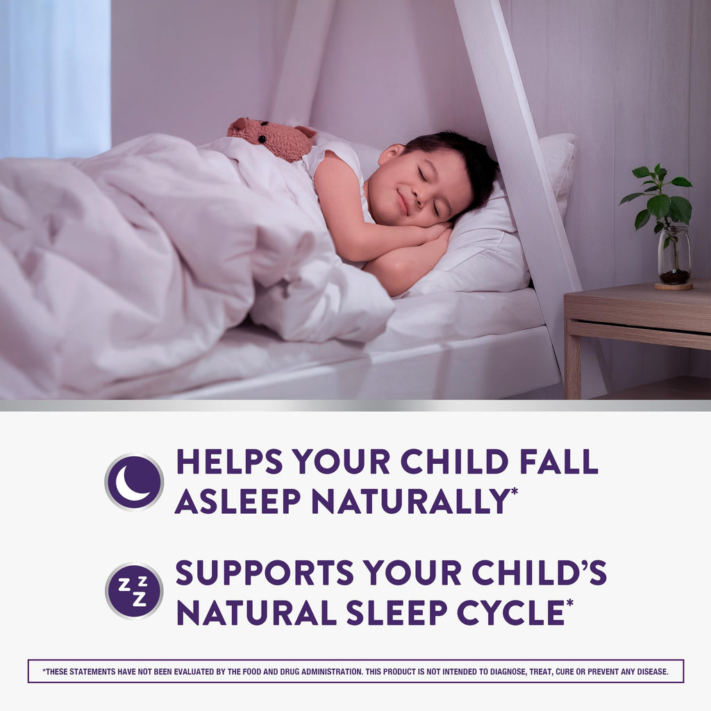 ZzzQuil PURE Zzzs Kidz Melatonin Sleep Aid Gummies - 48 Gummies - image 4