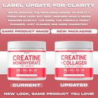 DORADO NUTRITION Creatine Monohydrate Powder with Collagen & BCAA - 30 Servings - image 9
