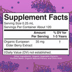 MARYRUTH'S Elderberry Liquid Drops