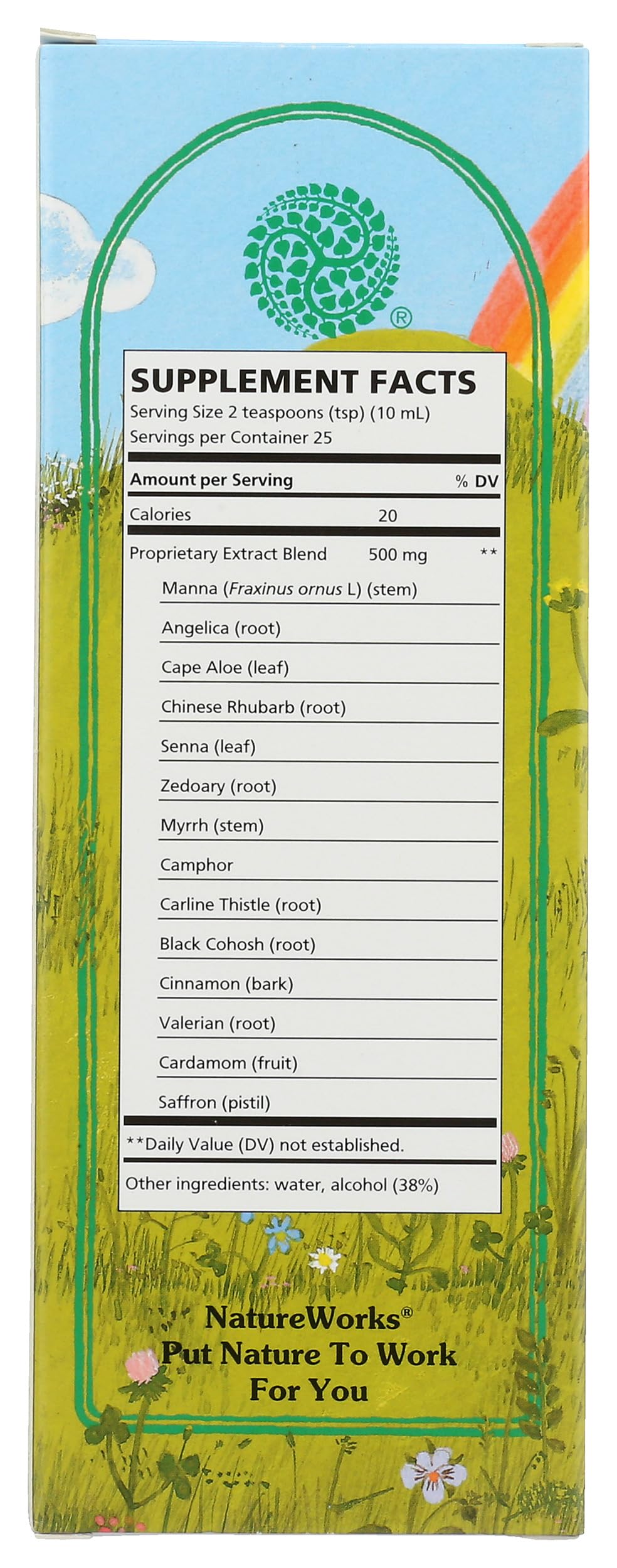 Nature's Way Swedish Bitters Herbal Extract for Digestion - 8.45 fl. oz. - image 2