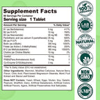 EnvyCure Vitamin B Complex Methylated Energy Support - 180 Tablets - image 2