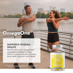 NutraOne OmegaOne Omega-3 Fish Oil Supplement - 90 Softgels - image 8