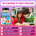 Celebrity LifeStyle Focus Kids Gummies for Attention & Concentration - 60ct - image 5