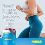 Viteey Vitamin D3 Gummies for Adults & Teens - 5