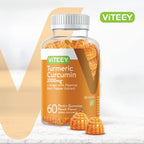 Viteey Turmeric Gummies - Turmeric Curcumin