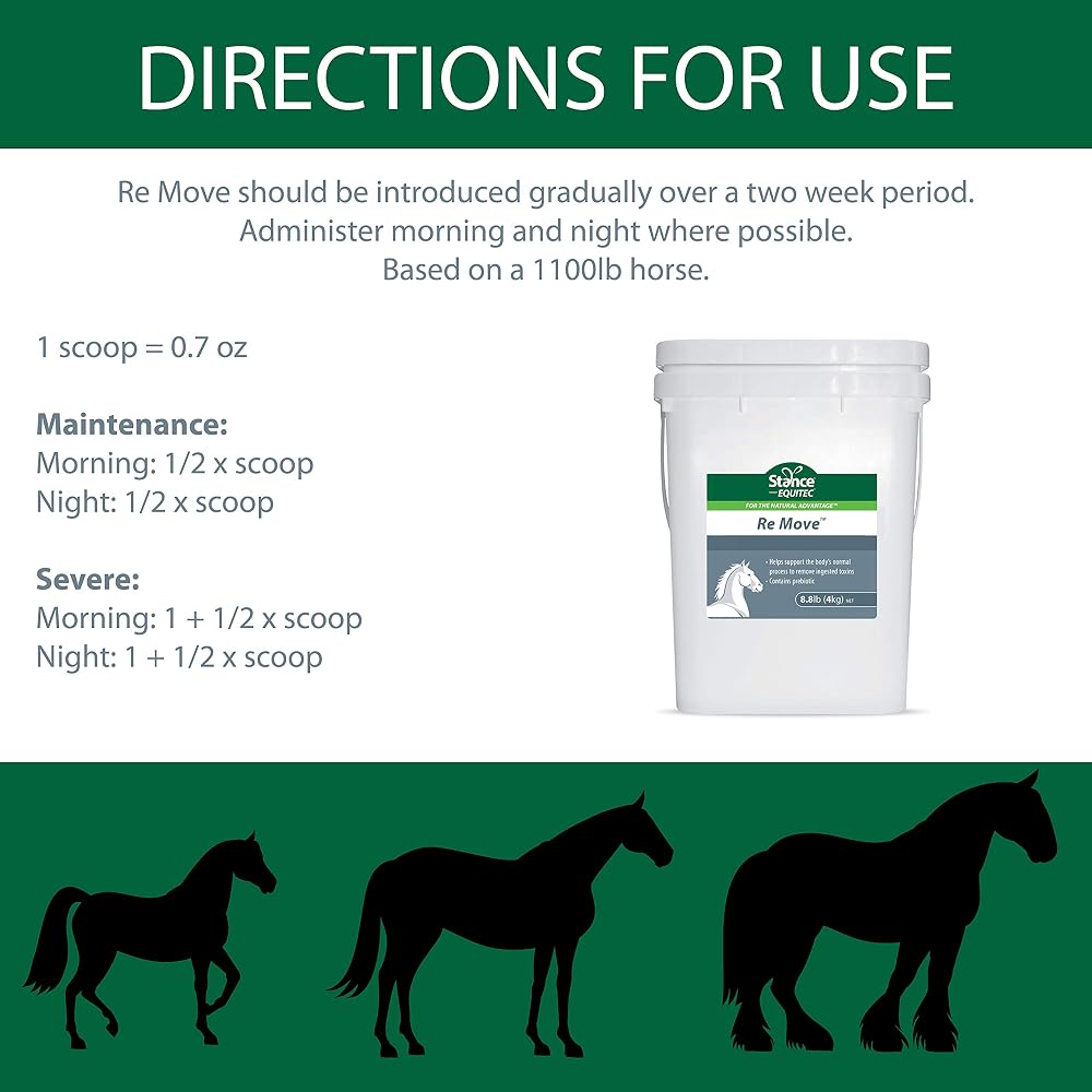 Stance Equitec Re Move Horse Supplement - 1.5 lb - image 3