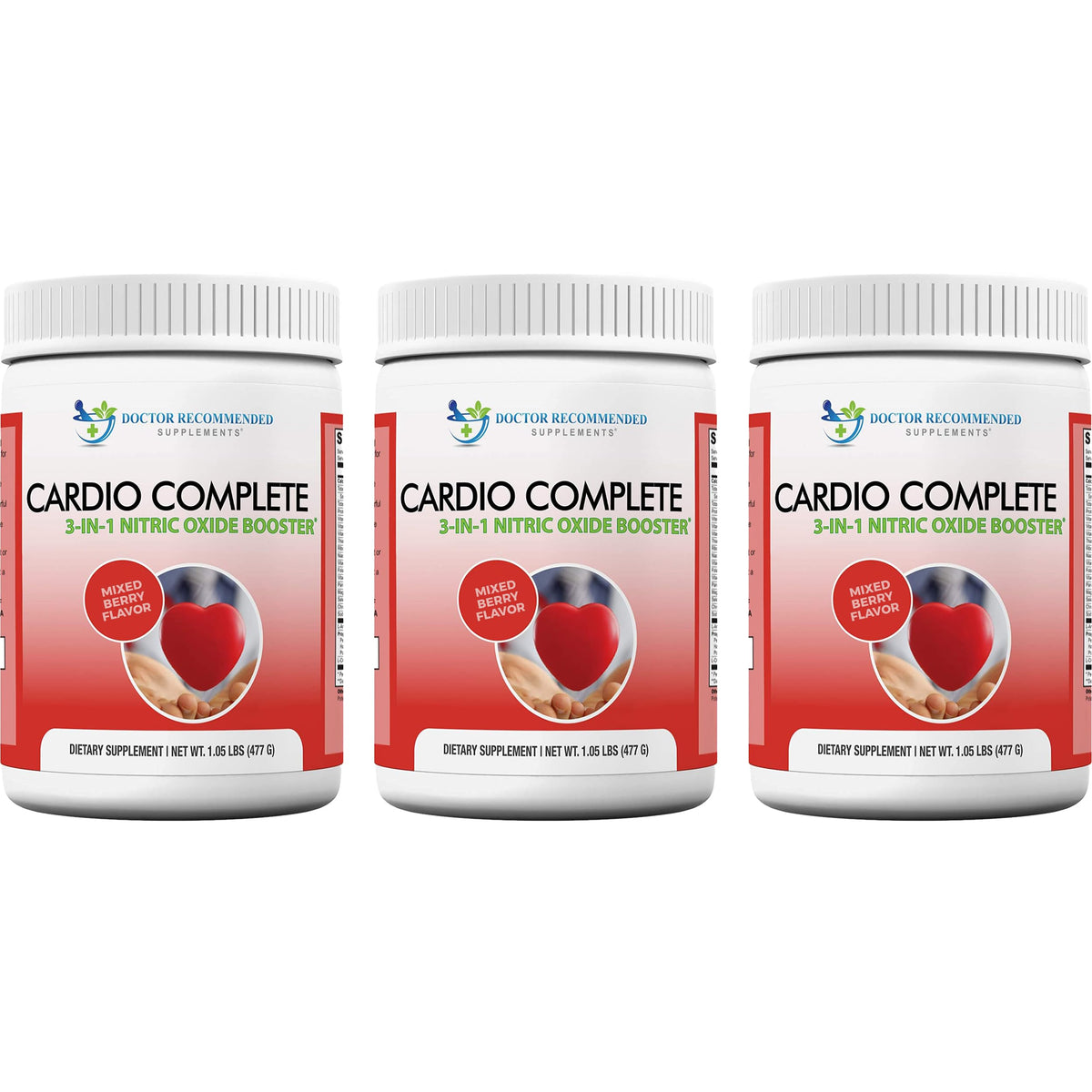 DOCTOR RECOMMENDED SUPPLEMENTS Cardio Complete - Heart Health Support