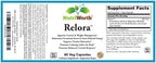 NutriWorth Relora 300mg Stress & Weight Management - 60 Vegetarian Capsules - image 7
