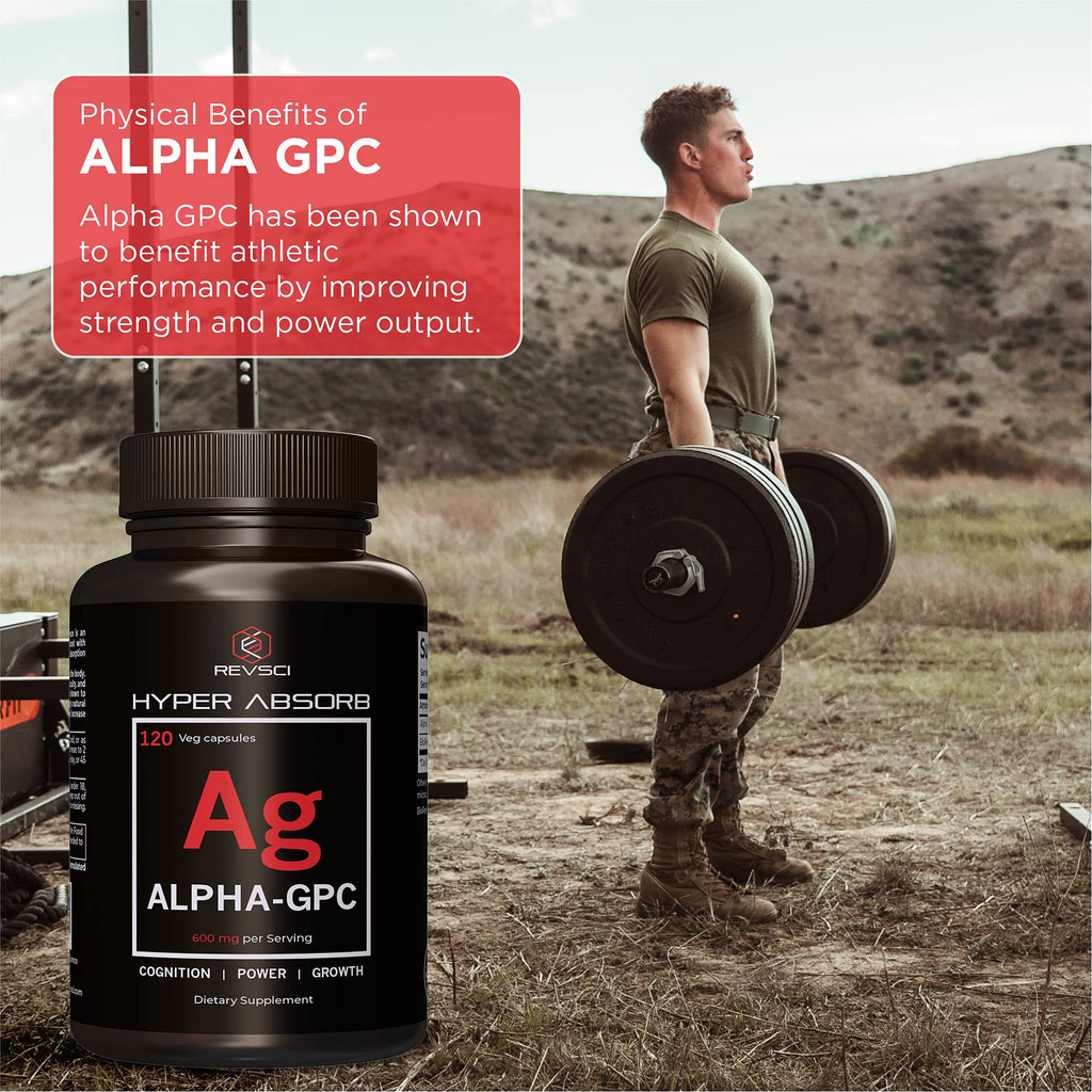 Revolution Science HGH Supplements for Men & Women - Regains Natural