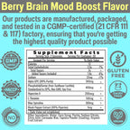SHIZAM Alpha GPC Huperzine A Brain Support Gummies - 60 Count - image 6