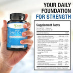 Pure By Nature One-Daily Multivitamin for Men - 60 Vegetarian Capsules - image 5