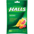 Halls Defense Assorted Citrus Vitamin C Drops - 48 Count