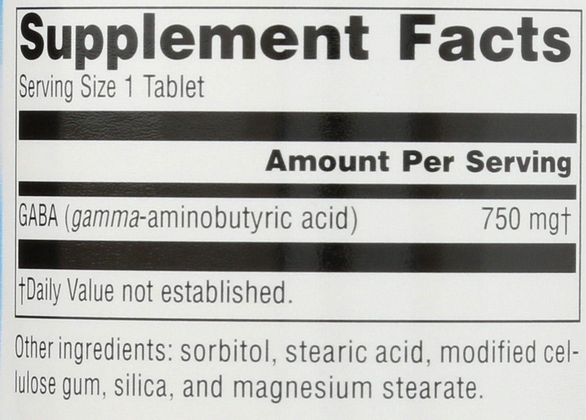 Source Naturals GABA Calm, Peppermint