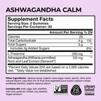 HUM Calm Ashwagandha Gummies with L-Theanine, Mixed Berry - 60 Gummies - image 5