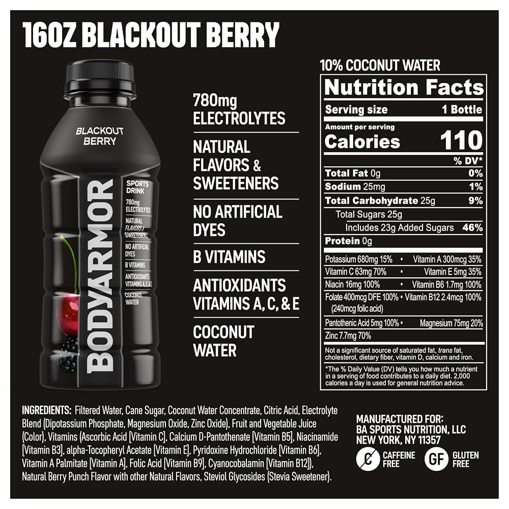 BODYARMOR BODYARMOR Sports Drink Sports Beverage - image 10