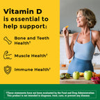 Nature Made Vitamin D3 K2 Supplement - 30 Softgels - image 2