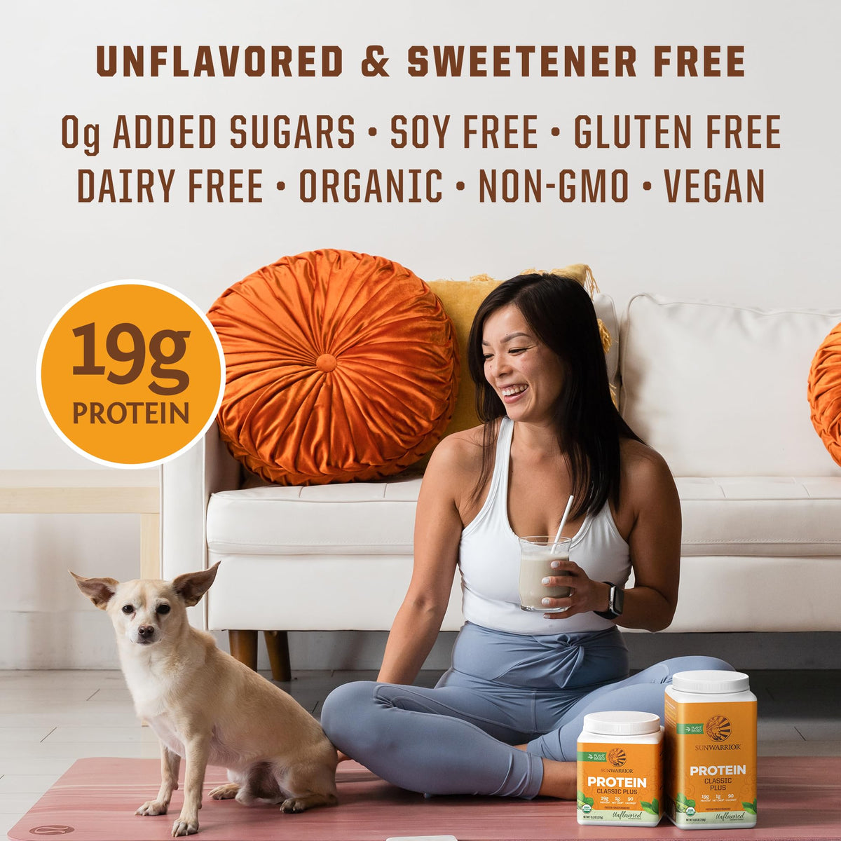 Sunwarrior SUNWARRIOR Organic Protein