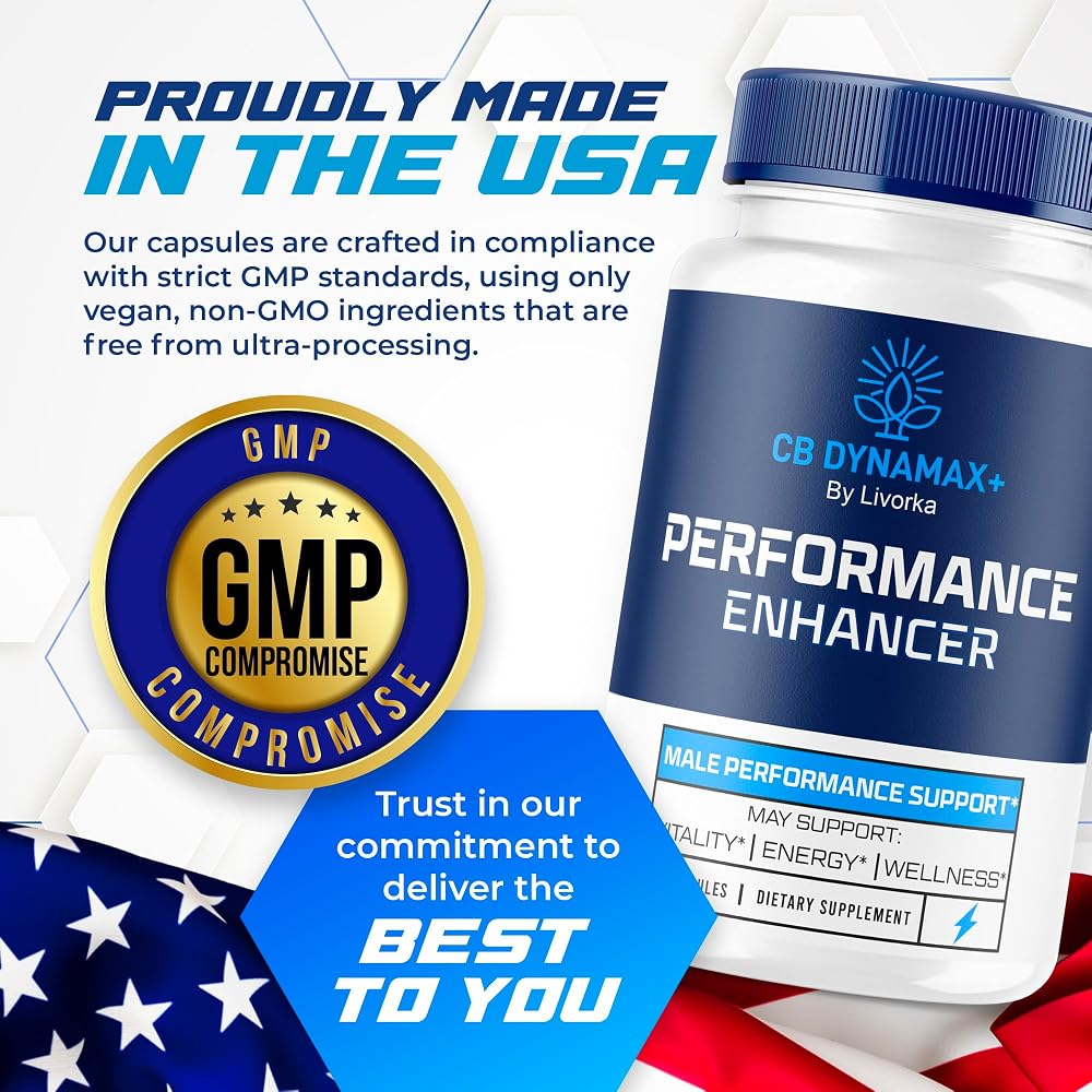 LIVORKA CB Dynamax Advanced Formula - 300 Capsules - image 5