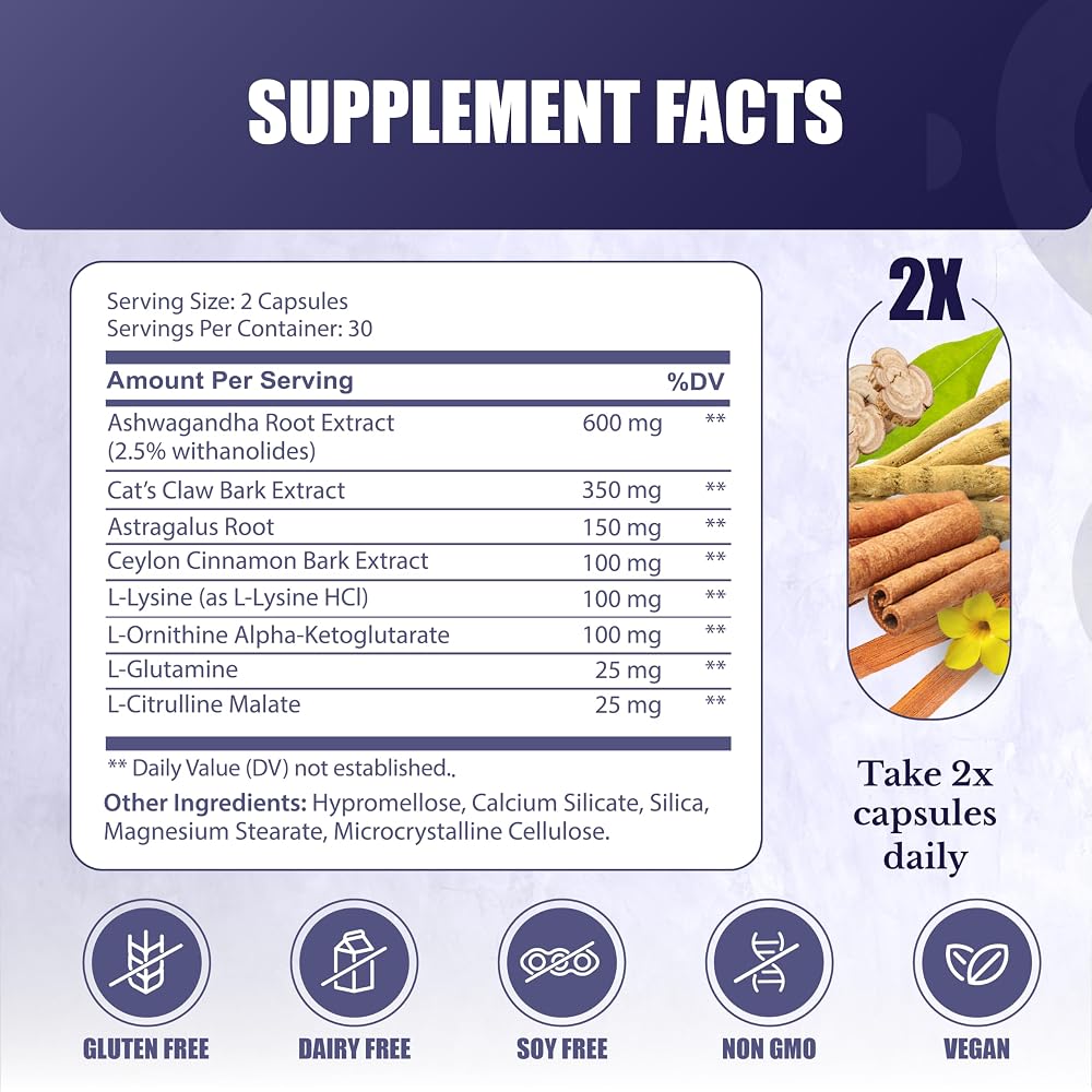 NATION HEALTH MD ActiveSpan Longevity Supplement - 60 Capsules - image 2